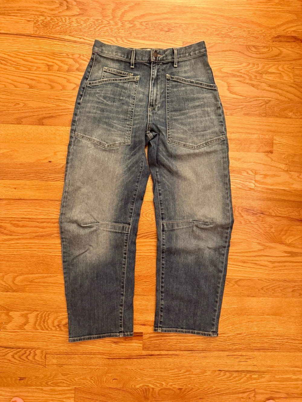 Nili Lotan “Shon” Jeans – Size 25 – Classic Wash